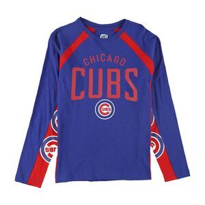 Hands High Boys Big Kids Chicago Cubs Graphic T-Shirt, NWT